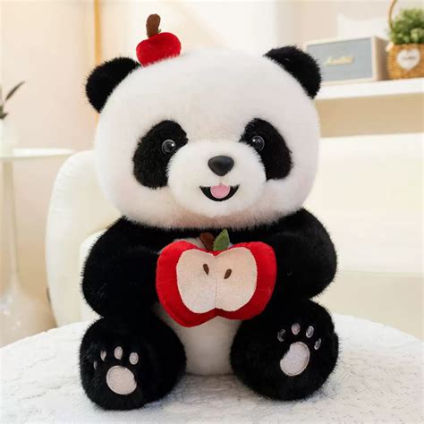 Panda Plushie – Diecutsmart