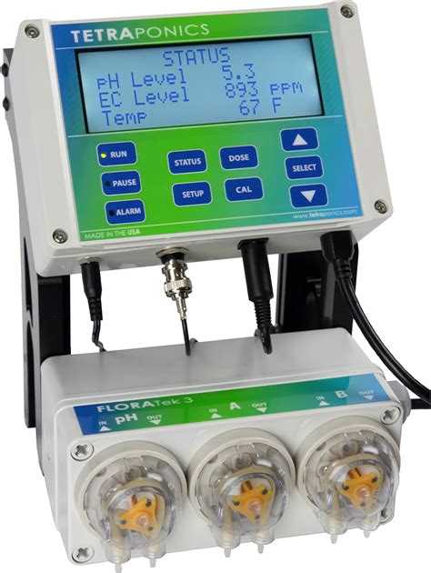 Buy Tetraponics FLORATek 3 Hydroponics pH and Nutrient Control System ...