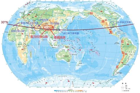 全球地图经纬度展示_地图分享