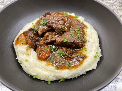 Week 4: Instant - Instant Pot Red Wine-Braised Beef Stew : r ...