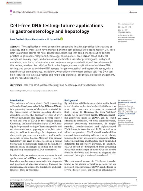 Image result for Cell-Free DNA Testing