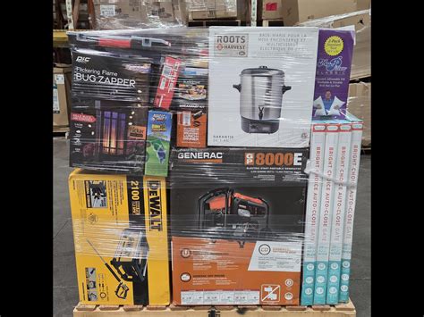 4 Pallets of UNMANIFESTED Mixed Merchandise, New Condition, Prescott Valley, AZ | Closes: May 27 ...