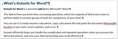 Image result for Word Paragraph View Symbols