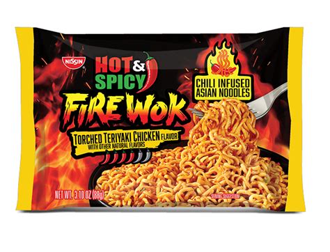 Chow Mein Spicy Teriyaki Beef - Nissin Food