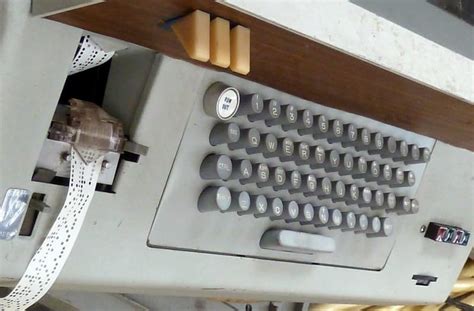 Image result for Teleprinter Machine