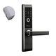 China Fingerprint Smart Lock Handle Electronic Door Lock RFID Key Touch ...