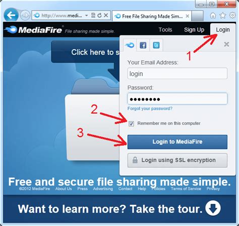 Mediafire Updates and highlights few of its features.