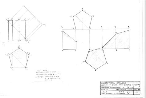 ENGINEERING DRAWING | CEPT - Portfolio