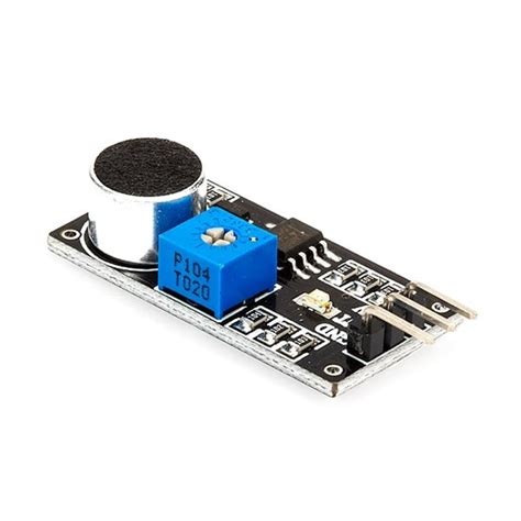 LM393 Sound Detection Sensor Module 的图像结果