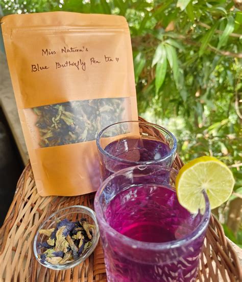 Blue Butterfly Pea Tea | missnatura.in