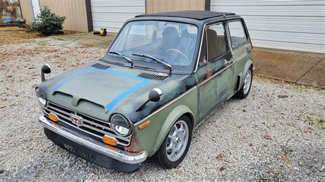 John Brown’s Kawasaki Z1300-Swapped Honda N600 Is the Perfect Moto-Auto Hybrid - autoevolution