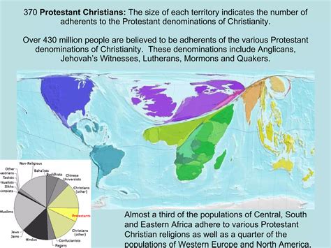 Mapping world religions and religiosity | PPT