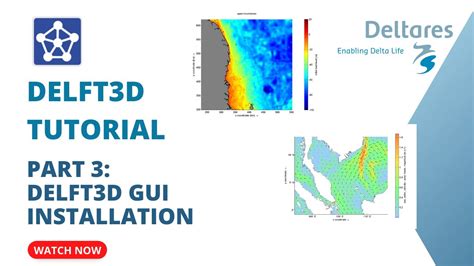 Delft3d Modeling 的图像结果