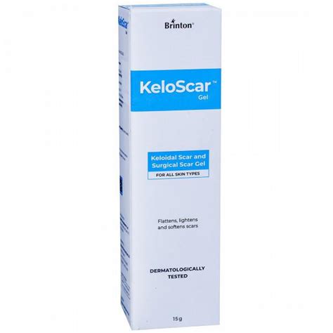Buy Keloscar Gel, 15gm : ClickOnCare.com
