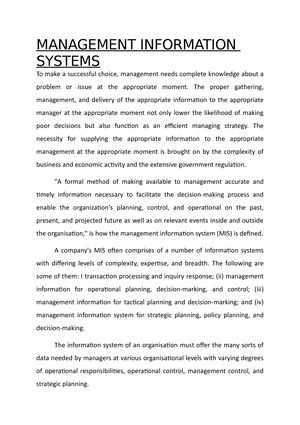 Accounts and economics - Masters of Business Administration - Studocu