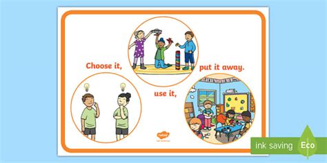 Tidy Up Display Poster