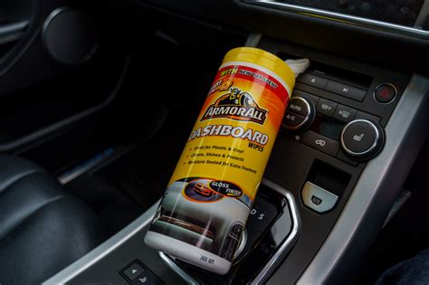 Armor All Leather And Dashboard Wipes Review