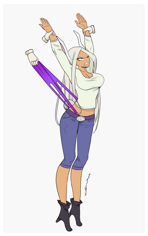 Miruko | Wedgie |COMMISSION by Rirnn on DeviantArt