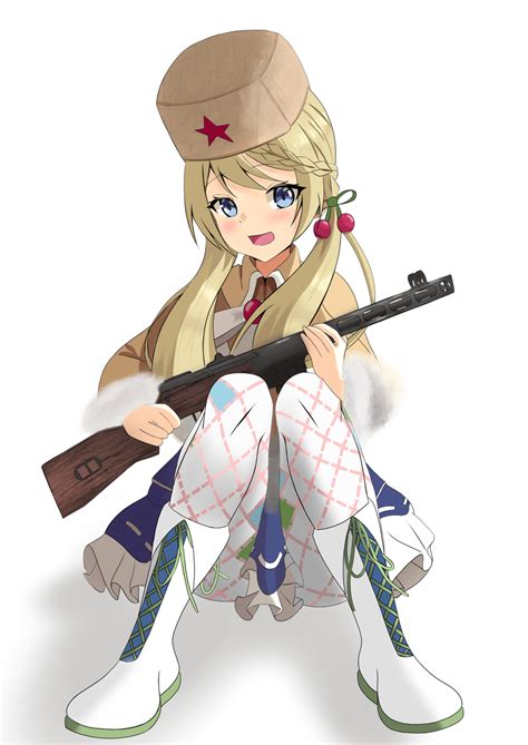 Image result for Girls Frontline Ppsh 41 Project Nova