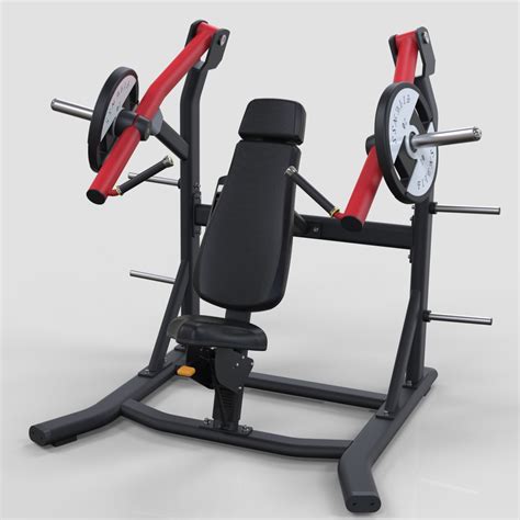 Free Weight Commercial Gym Equipment Super Incline Bench Press For Sale ...