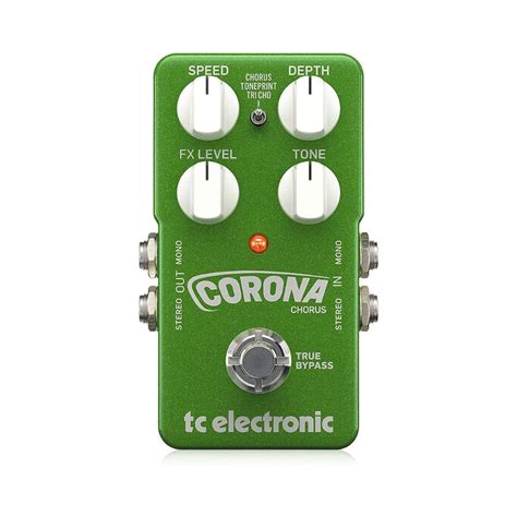 TC Electronic Corona Chorus Pedal – Stompbox.in