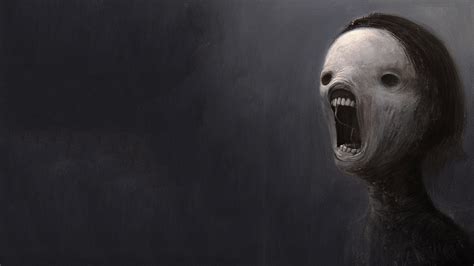 «scary face» HD Wallpapers