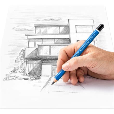 Staedtler Mars Lumograph Jumbo 100J - Drawing Graphite Pencil | Art Lounge