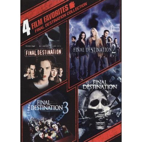 Image result for Final Destination DVD Collection