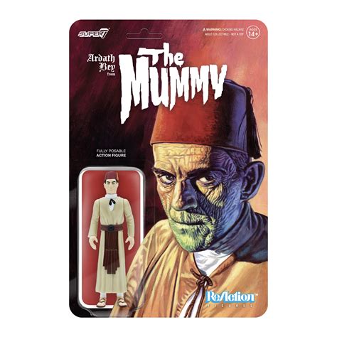 Snapklik.com : Super7 Universal Monsters Ardeth Bay From The Mummy