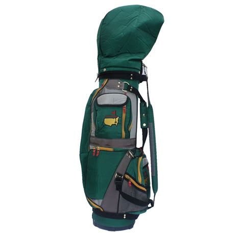 Lot Detail - Masters Tournament Golf Bag - Large