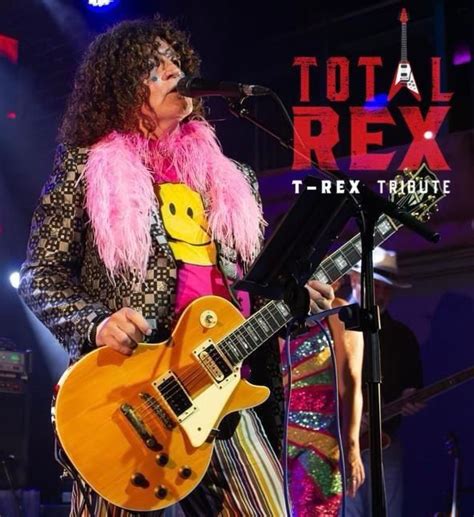 TOTAL REX - Marc Bolan & T-Rex Tribute , Howden Shire Hall, Goole, 31 ...