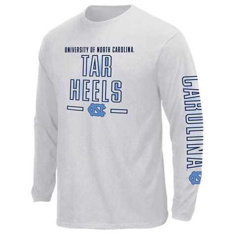 NCAA Men’s North Carolina Tar Heels Long-Sleeve Graphic T-Shirt