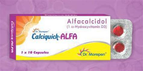 Calciquick-alfa Capsules Supplier from Surendranagar