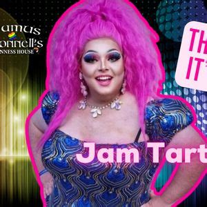 Thank Drag its FriGay - Miss Jam Tart Pre-pride party, Seamus O'Donnell ...