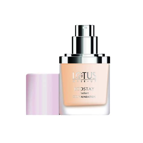 Buy Lotus Makeup Ecostay Radiant Gel Foundation, Fawn, 30 ml Online at ...