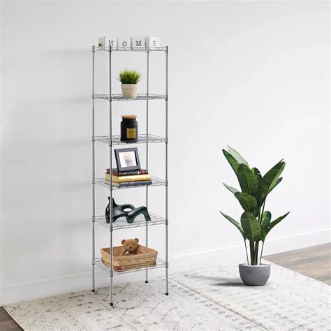 How To Put Together 5 Tier Wire Shelving Unit at Lucas Cade blog
