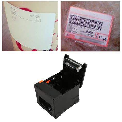 Buy Thermal Printer USB Port 300mm/s 80mm Receipt Thermal Printer For ...