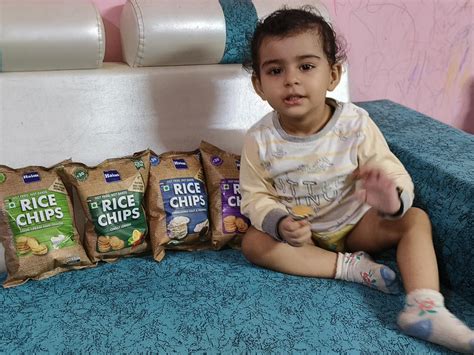 Wholegrain Rice Chips – Wholegrain Brown Rice, High Fibre Healthy ...