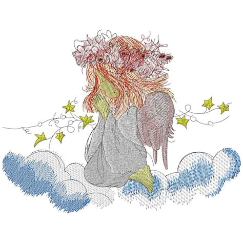 Image result for Machine Embroidery Fairy Designs