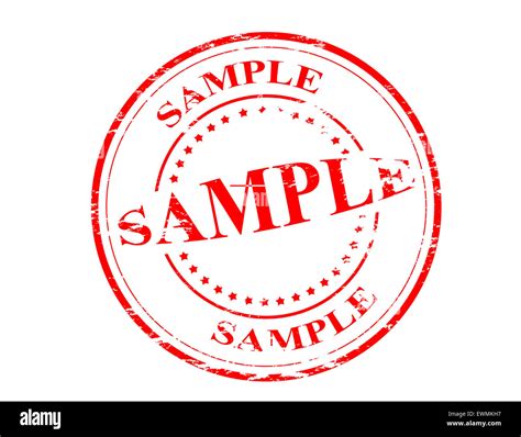 Image result for Sample Stamp