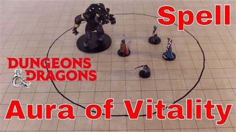 D&D Spell (5e): Aura of Vitality - YouTube