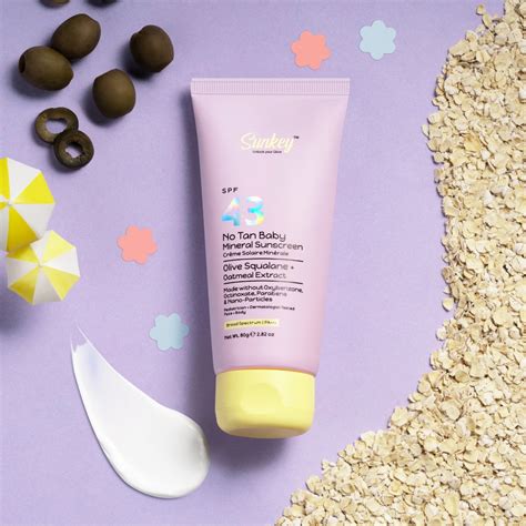 Mineral Sunscreen – SPF 50 With Jeju And Tomato Extract – Sunkey Skincare