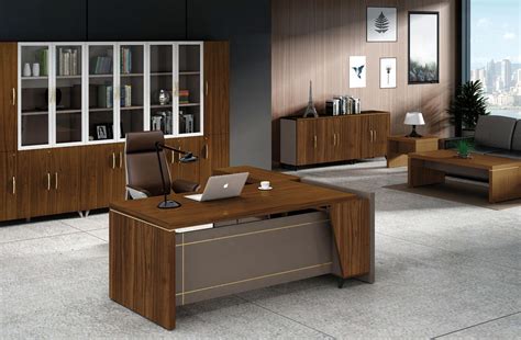 Office Executive Table - Model No. KP-83D2001 – K P Furniture