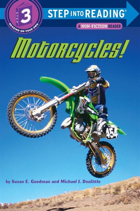 Motorcycles!: Step Into Reading 3 : Goodman, Susan E., Doolittle ...