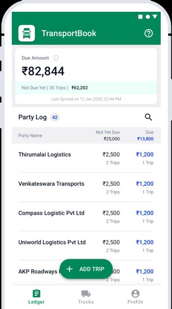 TransportBook