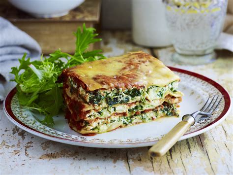 Spinach Ricotta Lasagna   Makan Harian