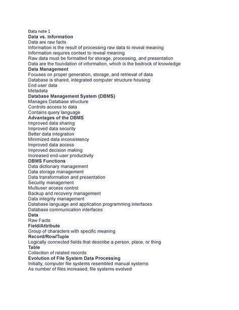 Image result for Database Development Note