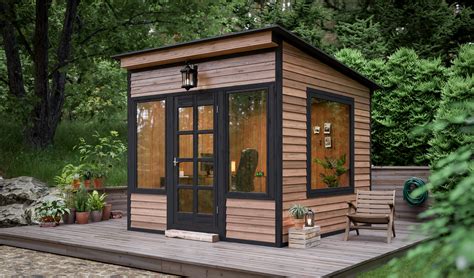 10x10 Lean-To She Shed Plans - Craftcamp™