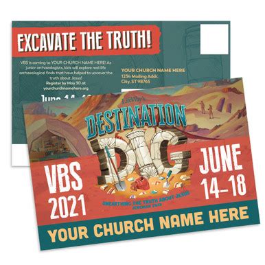 Image result for Destination Dig VBS Downloads File
