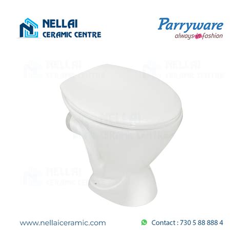 Parryware Ewc Elite P Trap (White) C02981C - NellaiCeramic